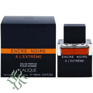 ادکلن لالیک نویر ال اکستریم Lalique Encre Noire a L’extreme