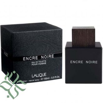 خرید ادکلن لالیک انکر نویر (لالیک مشکی) Lalique Encre Noire از عجمان عطر